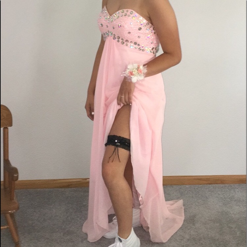 Prom Dress Bedazzled